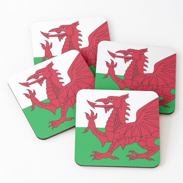 Item preview, Welsh flag  designed and sold by Jesse  Weijer.
