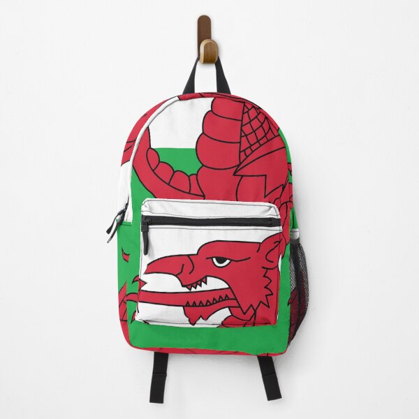 Item preview, Welsh flag designed and sold by Jesse Weijer.