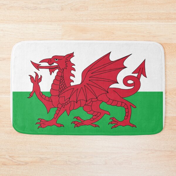 Item preview, Welsh flag  designed and sold by Jesse  Weijer.