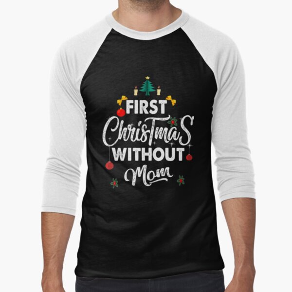 First Christmas Without Mom Art Board Print for Sale by Nouhashop