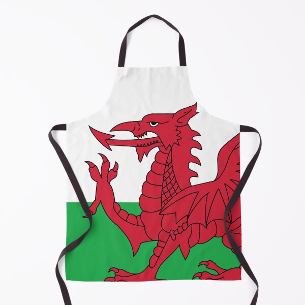 Item preview, Welsh flag designed and sold by Jesse Weijer.