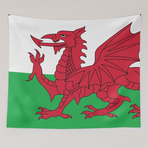 Item preview, Welsh flag  designed and sold by Jesse  Weijer.
