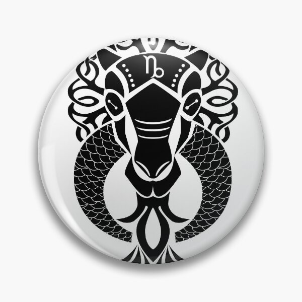Item preview, Capricorn in Black designed and sold by Gayle Yeier.