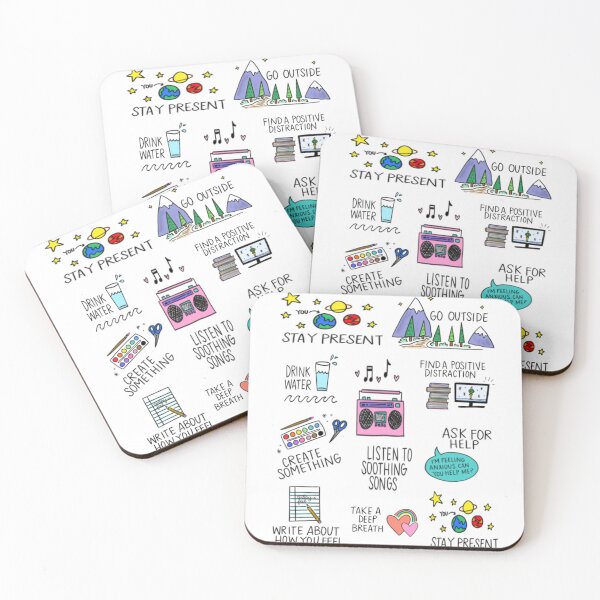 Item preview, The Anxiety Activities To Do When Anxious designed and sold by daybreakagain.