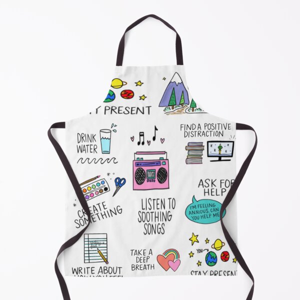 Item preview, The Anxiety Activities To Do When Anxious designed and sold by daybreakagain.