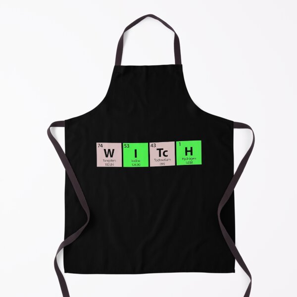 Item preview, Witch Periodic Table designed and sold by Gold Wings Tees.