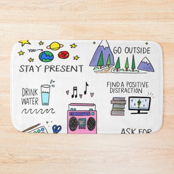 Item preview, The Anxiety Activities To Do When Anxious designed and sold by daybreakagain.