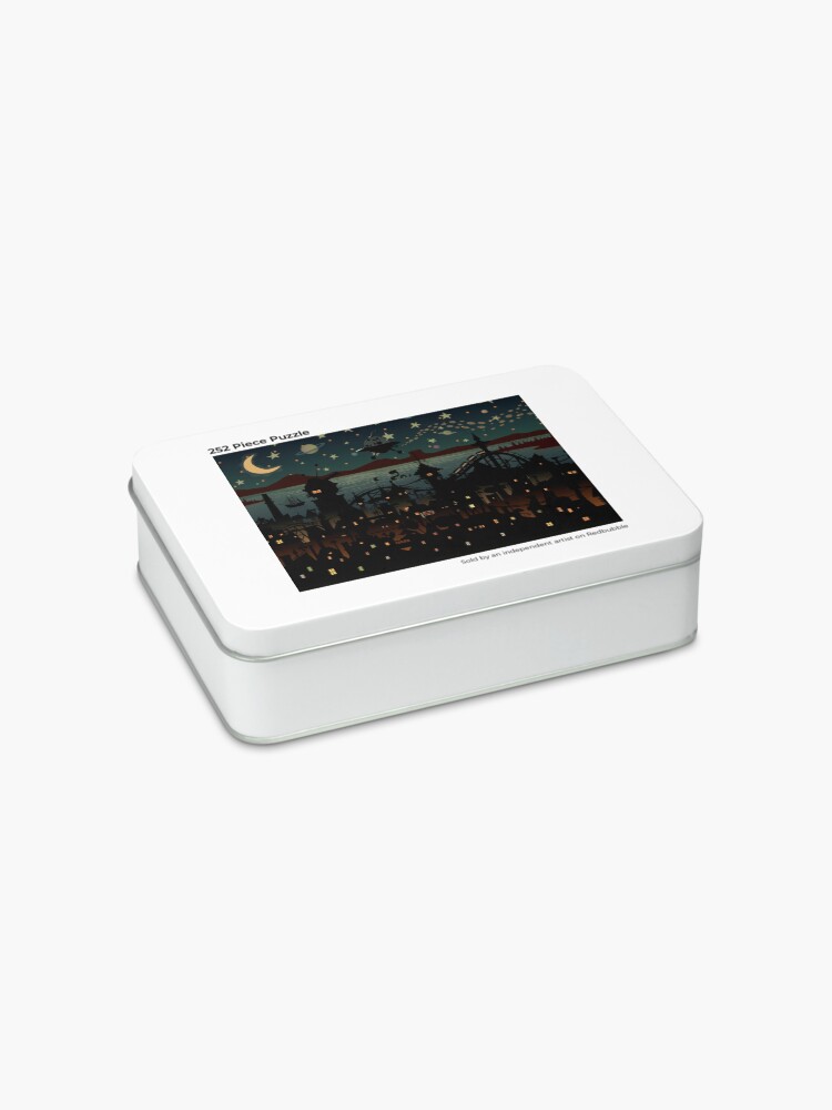 Alternate view of Visitor Jigsaw Puzzle
