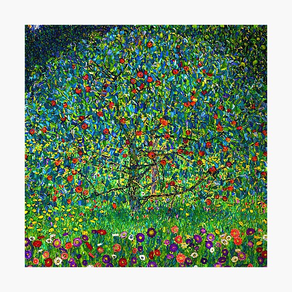 Item preview, Gustav Klimt "Pommier I" designed and sold by Alexandra Dahl.
