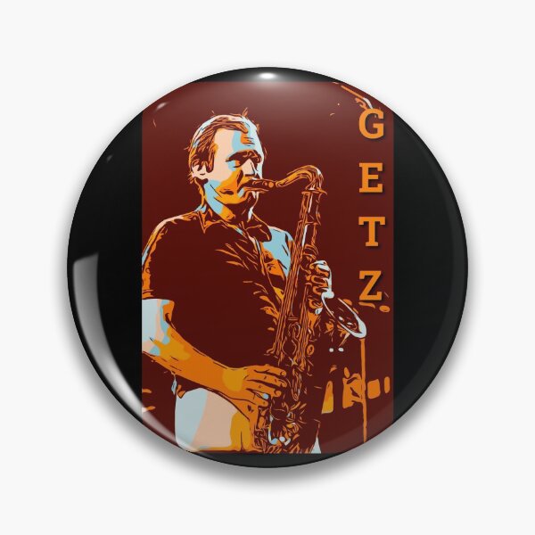 Item preview, Stan Getz designed and sold by Corry Bros Jazz Stuff Shop.