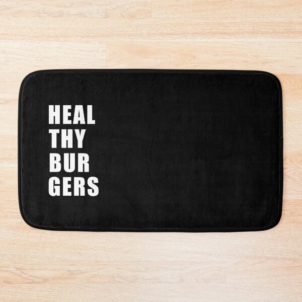 Item preview, Heal thy burgers designed and sold by stuff-n-stuff.