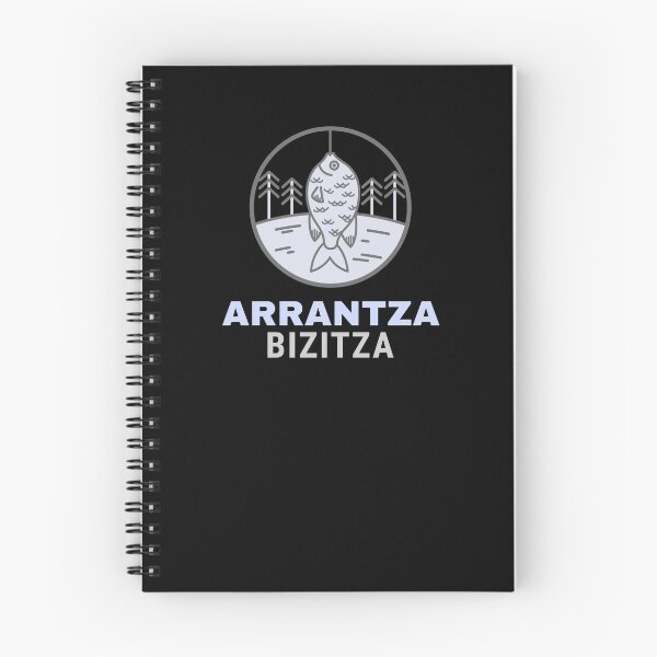 Item preview, Basque Fishing Life Arrantza Bizitza designed and sold by Circle64Shop.