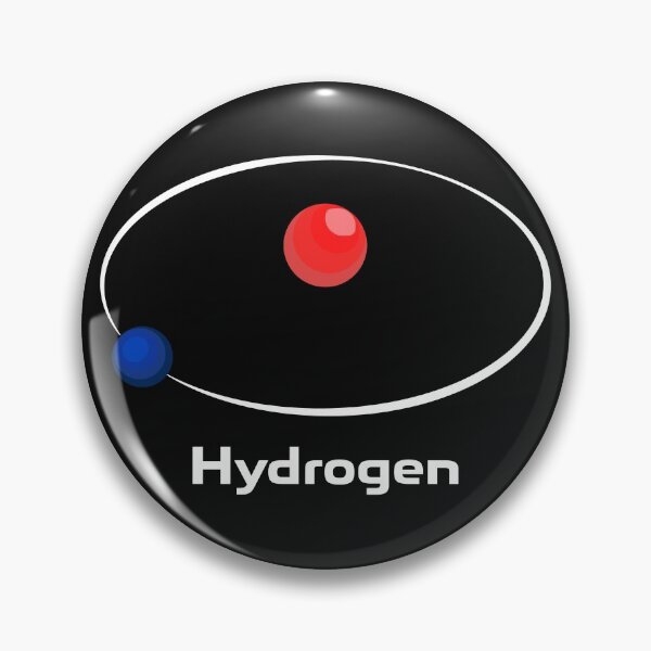 Item preview, Hydrogen Atom designed and sold by Gold Wings Tees.