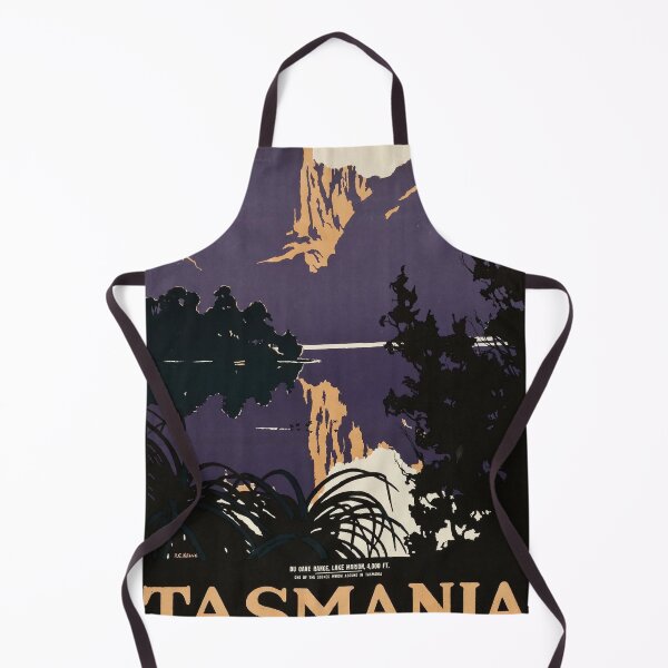 Item preview, retro classic Tasmania the Wonderland poster designed and sold by CorasPosters.
