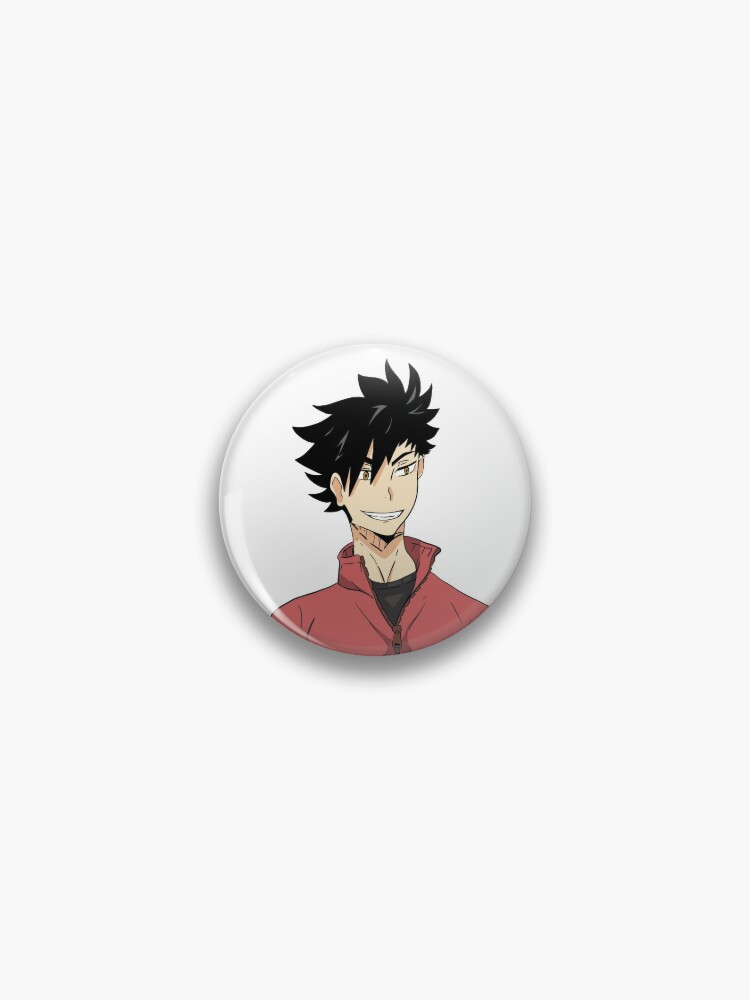 Haikyuu!! To the Top Badge Set Of 3 Kuroo Tetsuro Nekoma