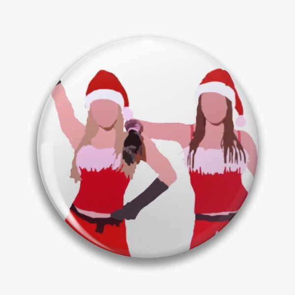Artikelvorschau, Regina und Cady Mean Girls Weihnachten entworfen und verkauft von rosesbwayshop.