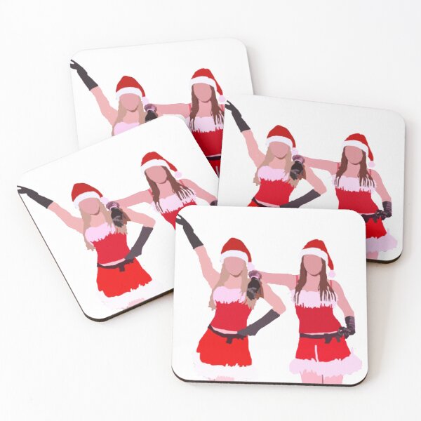 Item preview, Regina and Cady Mean Girls Christmas designed and sold by rosesbwayshop.