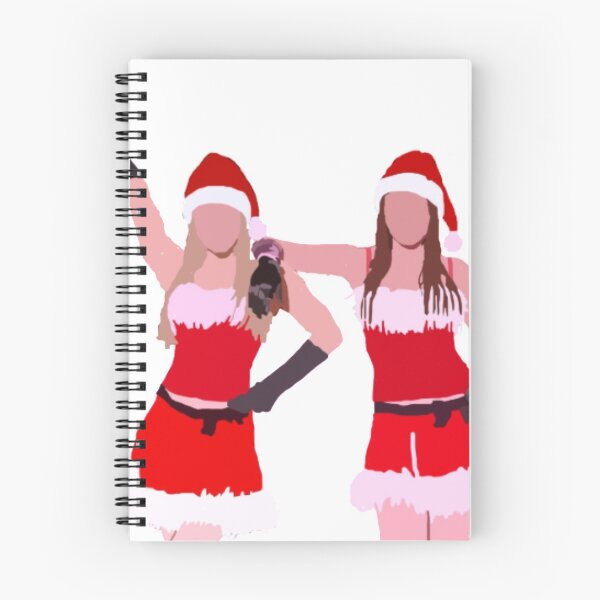 Artikelvorschau, Regina und Cady Mean Girls Weihnachten entworfen und verkauft von rosesbwayshop.