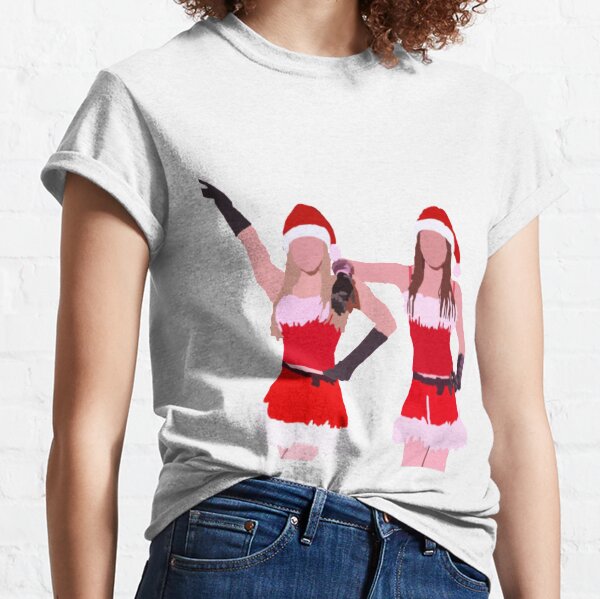Item preview, Regina and Cady Mean Girls Christmas designed and sold by rosesbwayshop.