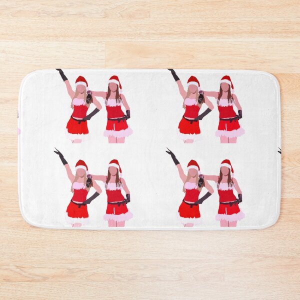Item preview, Regina and Cady Mean Girls Christmas designed and sold by rosesbwayshop.