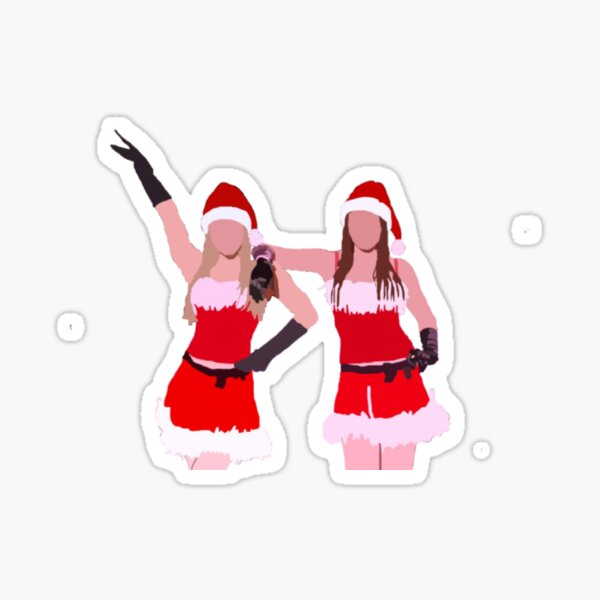 Mean Girls Christmas Sticker Bumper Sticker Vinyl Decal 5