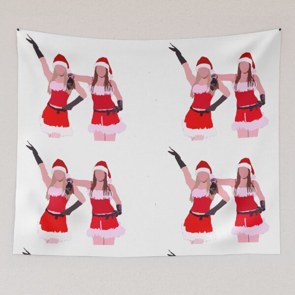 Item preview, Regina and Cady Mean Girls Christmas designed and sold by rosesbwayshop.