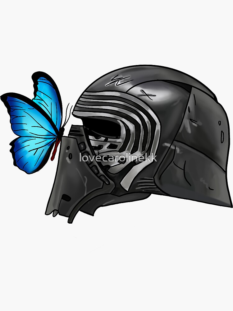 Imagen 3 de 3, Pegatina con la obra La fuerza estará contigo. Siempre., diseñada y vendida por lovecarolinekk.