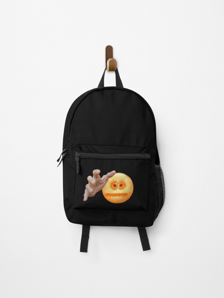 tiny backpack meme