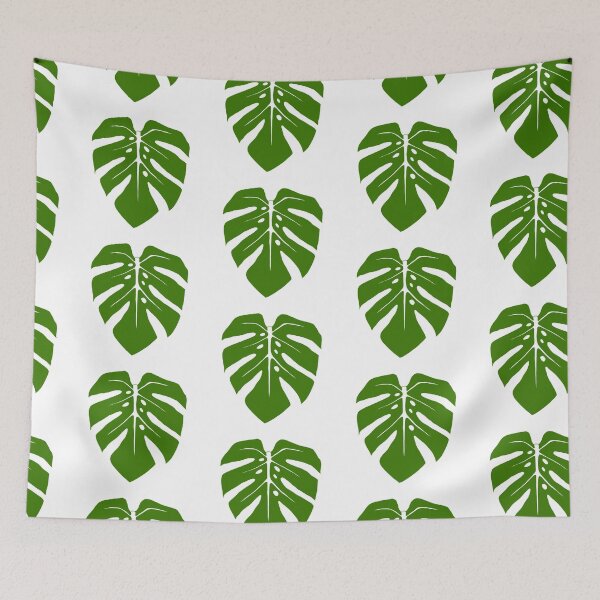 Item preview, Khaki Green Monstera Leaf designed and sold by Ally Gracie.