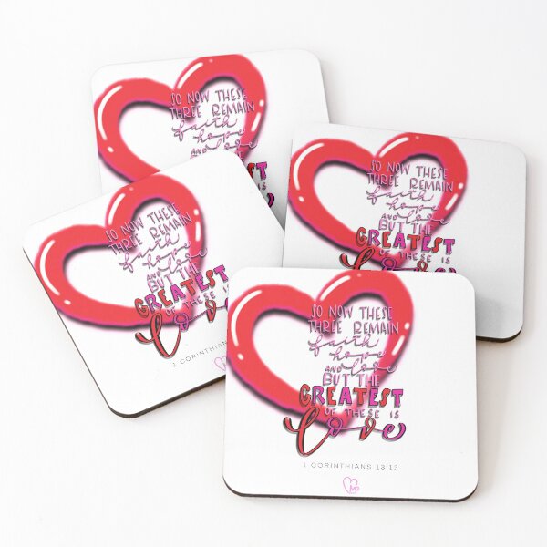 Item preview, The Greatest of these designed and sold by LuvleeDesigns.