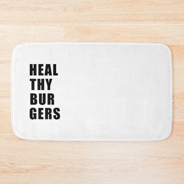 Item preview, Heal thy burgers designed and sold by stuff-n-stuff.