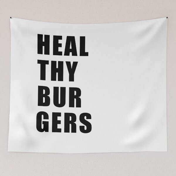 Item preview, Heal thy burgers designed and sold by stuff-n-stuff.