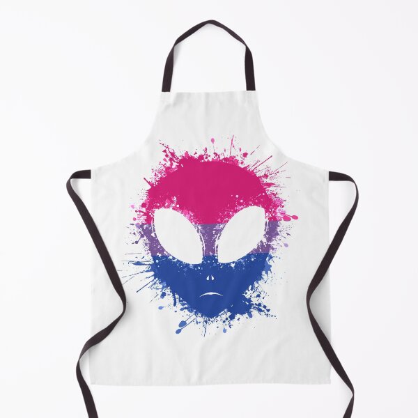 Item preview, Bi Pride Alien designed and sold by BluArt422.