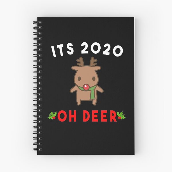 Item preview, Its 2020 Oh Deer - Funny Christmas Reindeer designed and sold by Indubitably17.