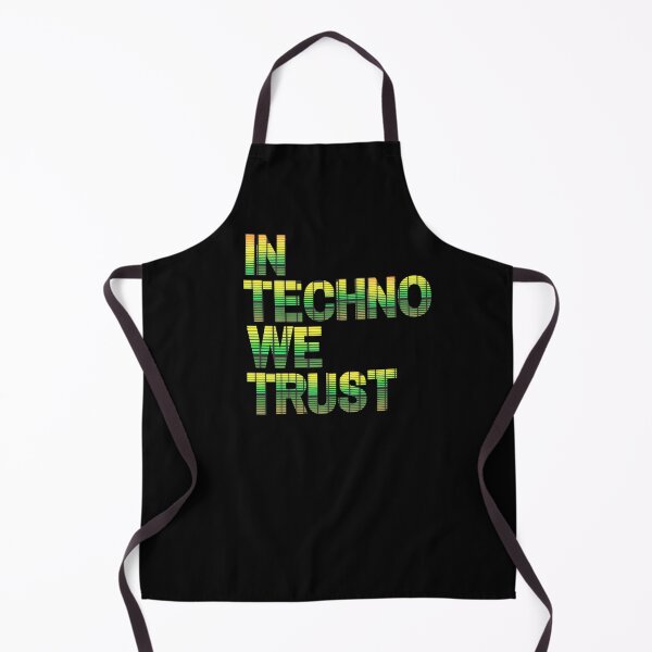 Item preview, In Techno We Trust (Bar Equalizer) designed and sold by charqui.