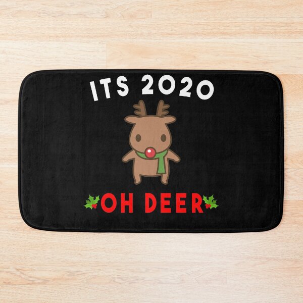 Item preview, Its 2020 Oh Deer - Funny Christmas Reindeer designed and sold by Indubitably17.