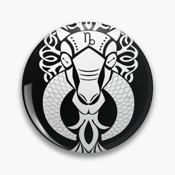 Item preview, Capricorn in White designed and sold by Gayle Yeier.