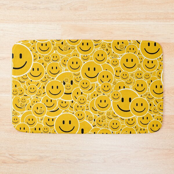 Item preview, Happy Face Smiley designed and sold by Bubblism.