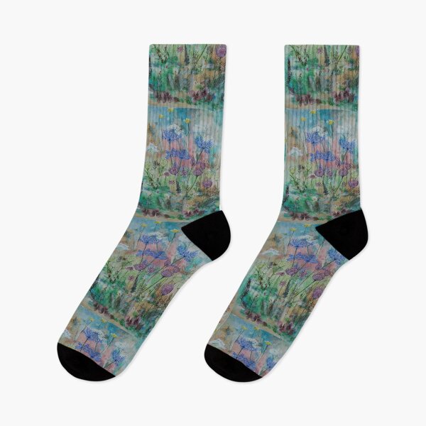 Item preview, Flowers in the Garden designed and sold by FrancesArt.