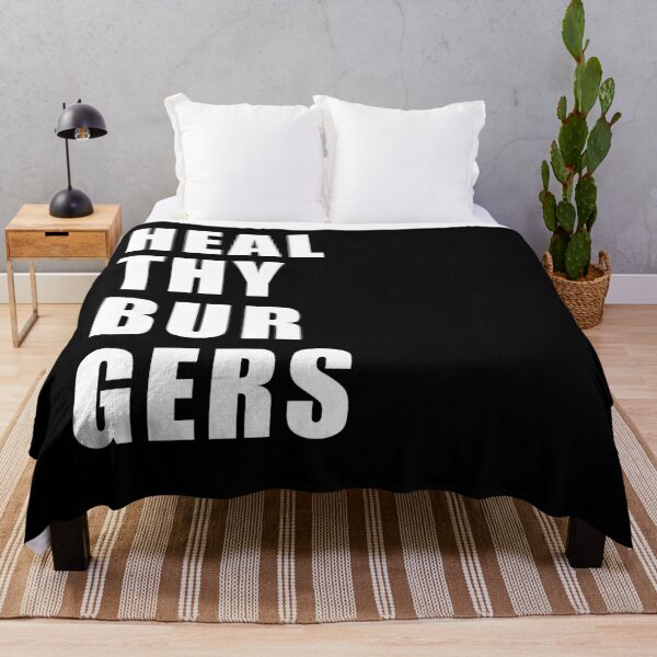 Item preview, Heal thy burgers designed and sold by stuff-n-stuff.