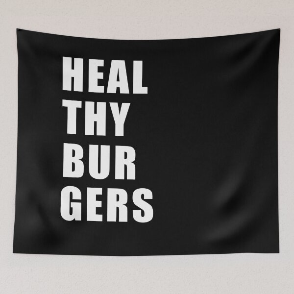 Item preview, Heal thy burgers designed and sold by stuff-n-stuff.