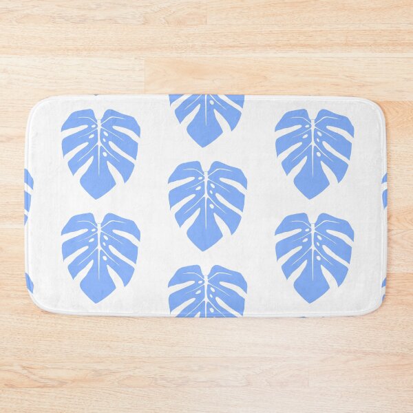 Item preview, Baby Blue Monstera Leaf designed and sold by Ally Gracie.