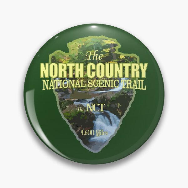 Item preview, North Country Trail (arrowhead) designed and sold by curranmorgan.