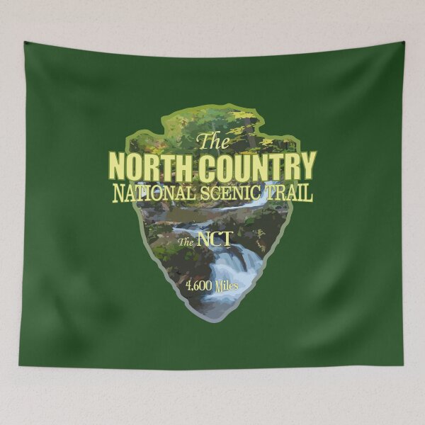 Item preview, North Country Trail (arrowhead) designed and sold by curranmorgan.