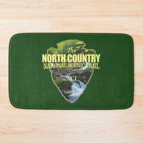 Item preview, North Country Trail (arrowhead) designed and sold by curranmorgan.