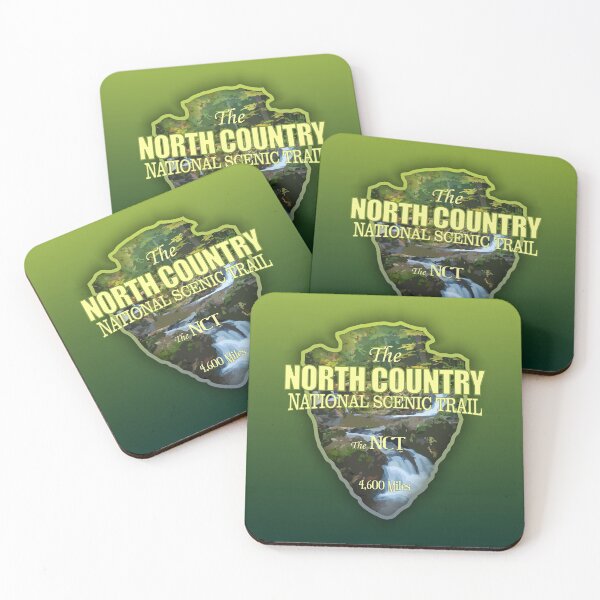 Item preview, North Country Trail (arrowhead) designed and sold by curranmorgan.