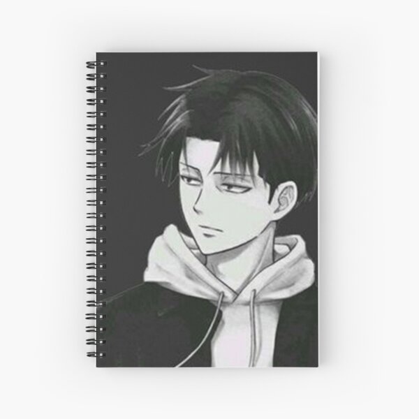 Livai SNK Cahier à spirale