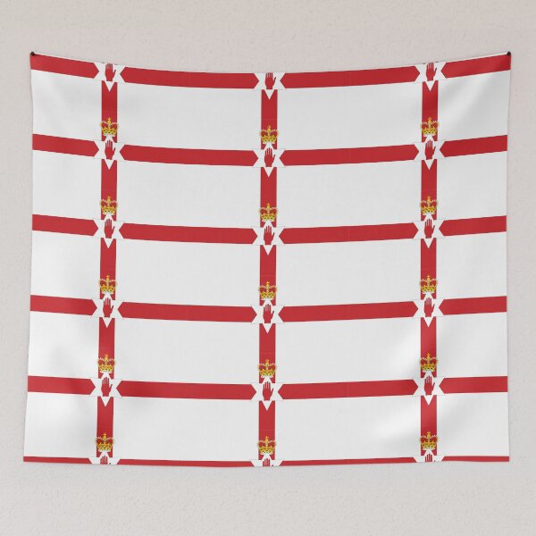 Item preview, Ulster Banner flag  designed and sold by Jesse  Weijer.
