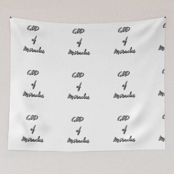 Item preview, God of Miracles designed and sold by 3LoveliesStore.