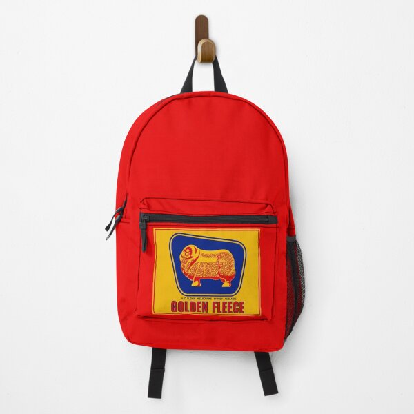 Item preview, GOLDEN FLEECE: Vintage Sleigh Wool Advertising Print designed and sold by posterbobs.